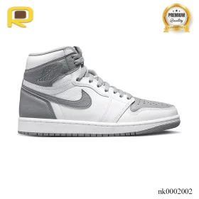 AJ 1 High OG Stealth Shoes Sneakers - nk0002002