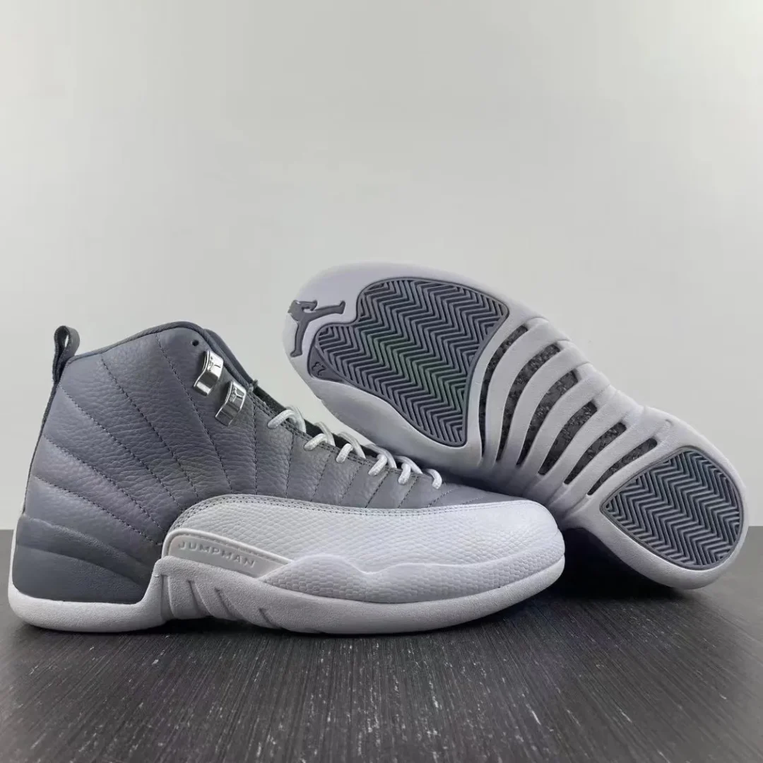 AJ 12 Stealth Shoes Sneakers - nk0002120 - Image 3