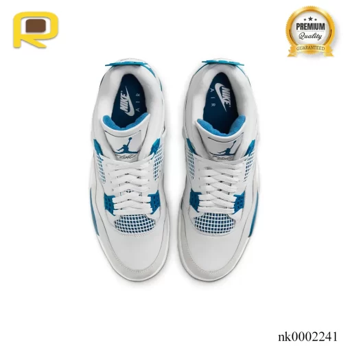 AJ 4 Retro Military Blue Shoes Sneakers - nk0002241 - Image 4