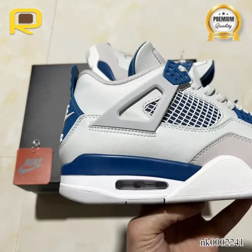 AJ 4 Retro Military Blue Shoes Sneakers - nk0002241 - Image 12