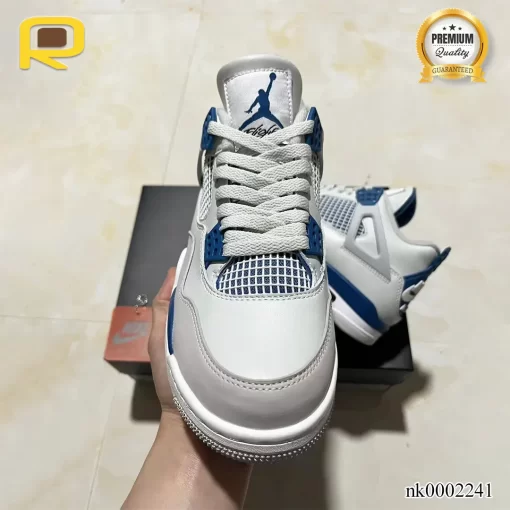 AJ 4 Retro Military Blue Shoes Sneakers - nk0002241 - Image 10