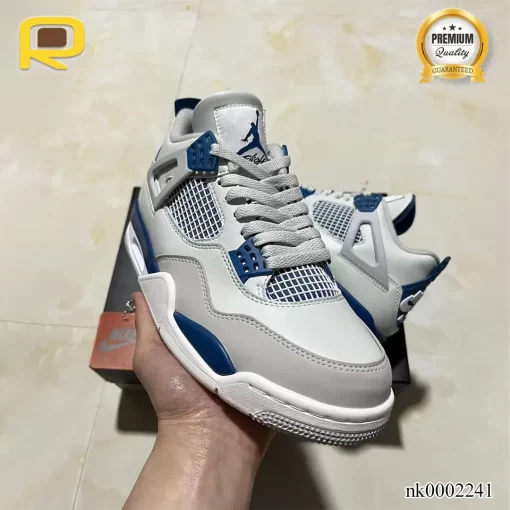 AJ 4 Retro Military Blue Shoes Sneakers - nk0002241 - Image 9