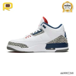 Alternative view of AJ 3 Retro True Blue Shoes Sneakers - nk0002268