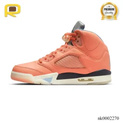 Alternative view of AJ 5 Crimson Bliss x We The Best Shoes Sneakers - nk0002270