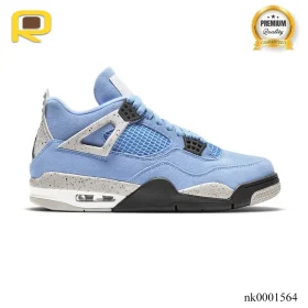 AJ 4 University Blue Shoes Sneakers - nk0001564