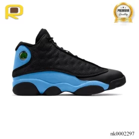 AJ 13 Black/University Blue Shoes Sneakers - nk0002297