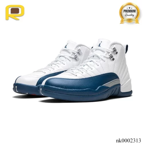 AJ 12 Retro French Blue Shoes Sneakers - nk0002313 - Image 3