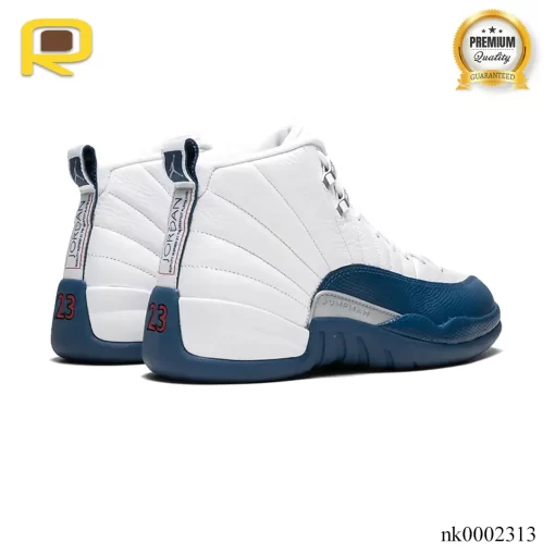 AJ 12 Retro French Blue Shoes Sneakers - nk0002313 - Image 4