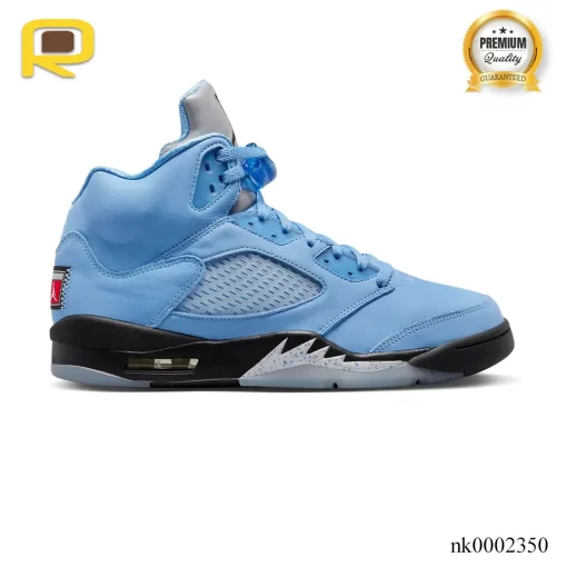 AJ 5 UNC University Blue Shoes Sneakers - nk0002350