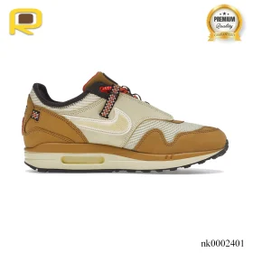 AM 1 Travis Scott Cactus Jack Wheat Lemon Drop Shoes Sneakers - nk0002401