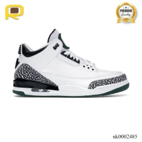AJ 3 Retro Oregon Ducks Pit Crew White Shoes Sneakers - nk0002485