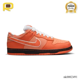 SB Dunk Low Concepts Orange Lobster Shoes Sneakers - nk0002491