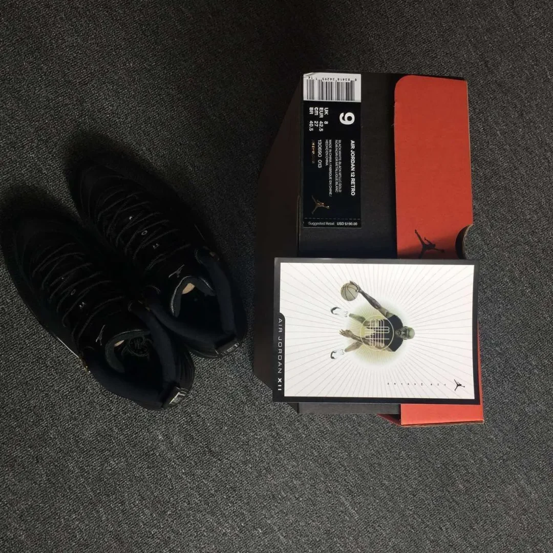 AJ 12 Retro The Master Shoes Sneakers - nk0002497 - Image 6