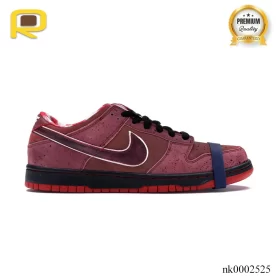SB Dunk Low Concepts Red Lobster Shoes Sneakers - nk0002525