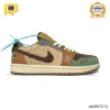 Zion Williamson x AJ 1 Low OG Voodoo Shoes Sneakers – nk0002534