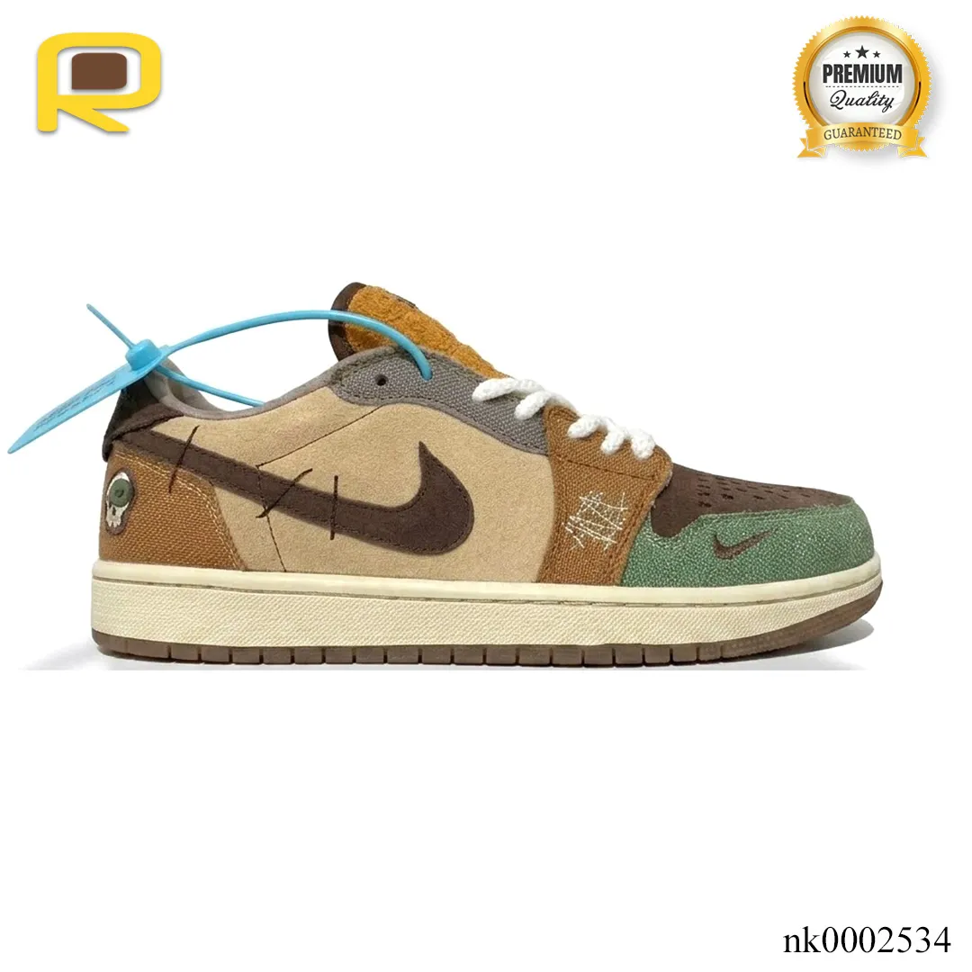 Zion Williamson x AJ 1 Low OG Voodoo Shoes Sneakers – nk0002534