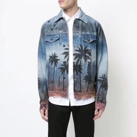 "HAWAII" DENIM JACKET