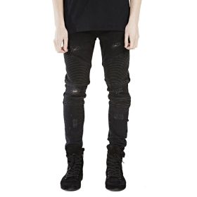 Racer Biker Jeans