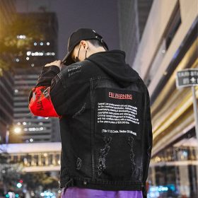 Black Hole Denim Jackets