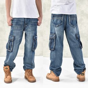Big Pockets Hip Hop Jeans
