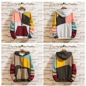 Loose Stitching Hoodie