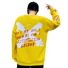 New Hip Hop Casual Sweatshirt