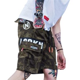Hip Hop Camo  Cargo Shorts