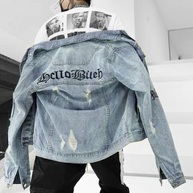 "MY IDOL" DENIM JACKET