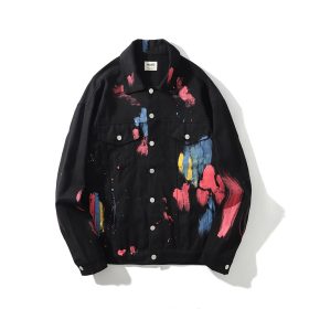 "TOUCH-LESS" DENIM JACKET