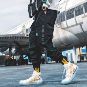 Men Hip Hop Cargo Pants 2020