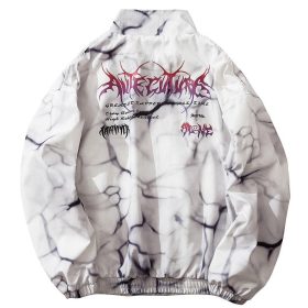 Hip Hop Dark Illusion Graffiti Jacket