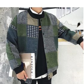 Plaid Bomber Jackets