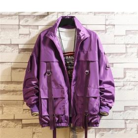 Hip Hop Bomber Jacket