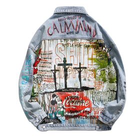 Hip Hop Graffiti Jacket