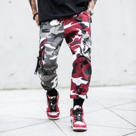 ''MIXMATCHING CAMOUFLAGE'' CARGO PANTS