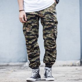 Multi Pockets Pant Camouflage
