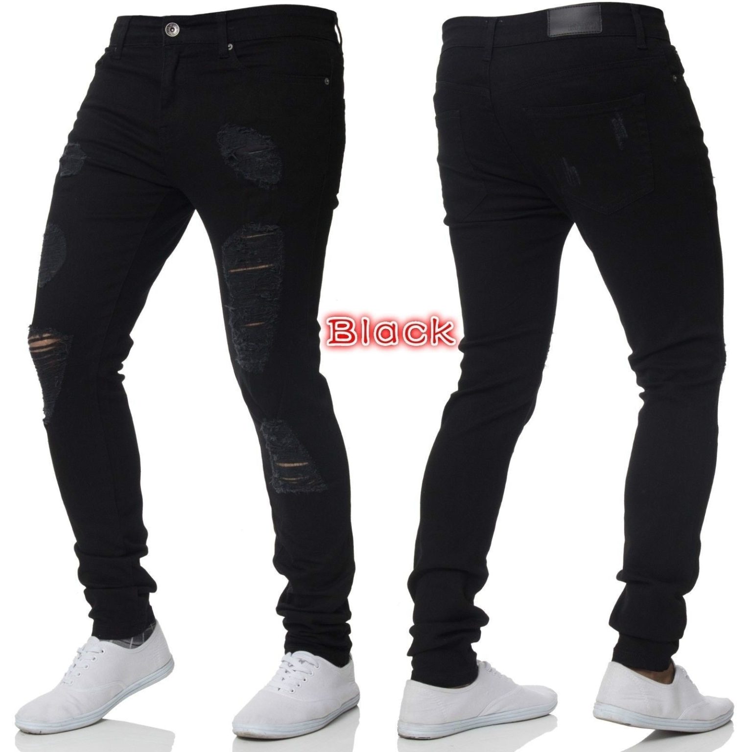 Vintage Hole Cool Trousers - Image 11