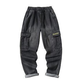 "BIG POCKET RIPPED" JEANS