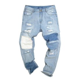 Men Casual ripped jeans
