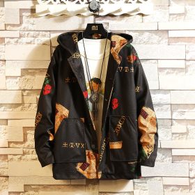 HIP HOP Punk Print Style Design Jackets