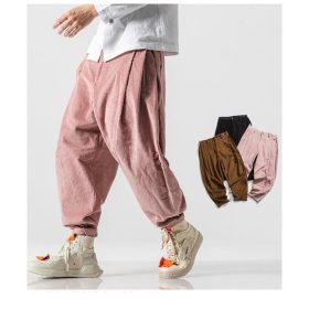 Corduroy Harem Pants