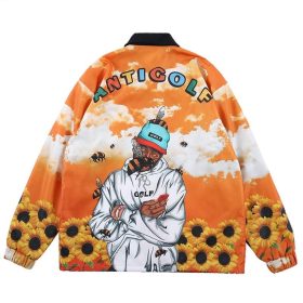 Antigolf Rap Music Jackets