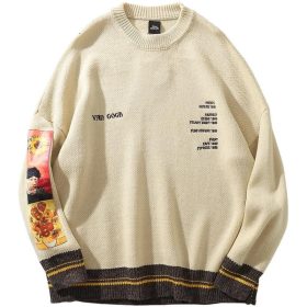 "VAN GOGH" SWEATER