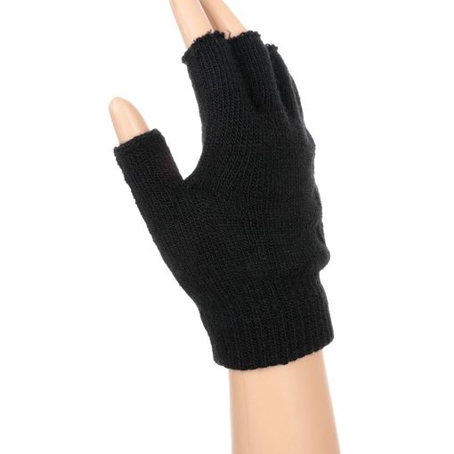 Knitted Fingerless Gloves - Image 4