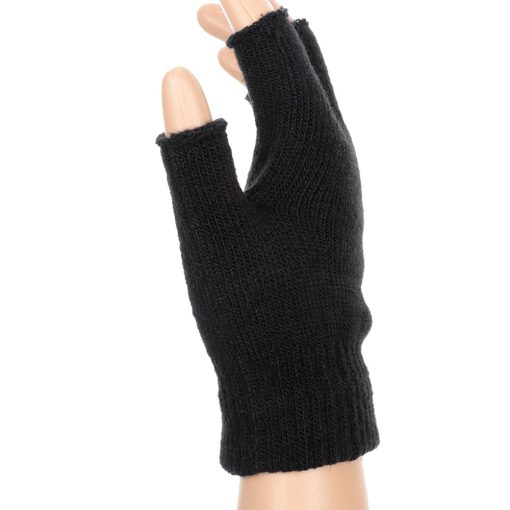 Knitted Fingerless Gloves - Image 8