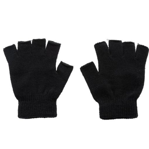 Knitted Fingerless Gloves - Image 12