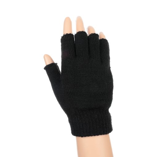 Knitted Fingerless Gloves - Image 15