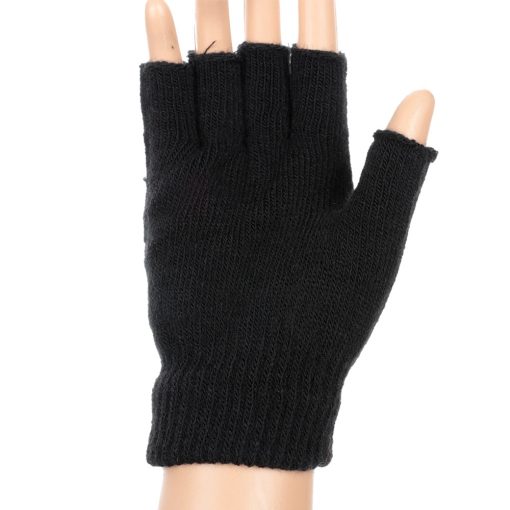 Knitted Fingerless Gloves - Image 13