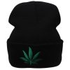 Weed Leaf Beanie