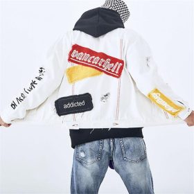 2020 Denim Men's Coat Hip Hop Cowboy Jackets